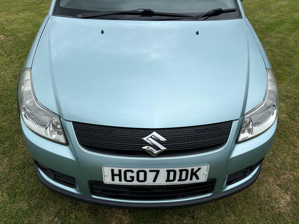 Suzuki SX4 1.9 Ddis Euro 4 Blue #5