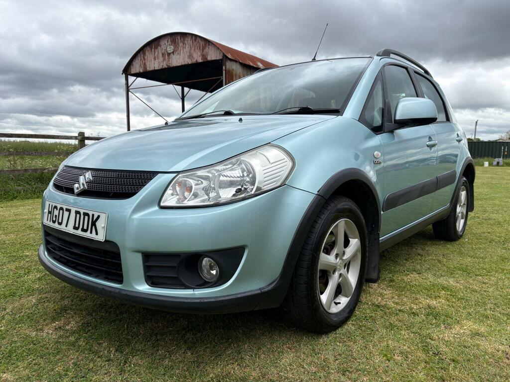 Suzuki SX4 1.9 Ddis Euro 4 Blue