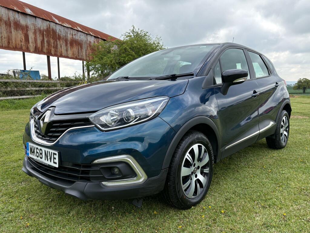Renault Captur 0.9 Tce Energy Play Euro 6 Ss Blue