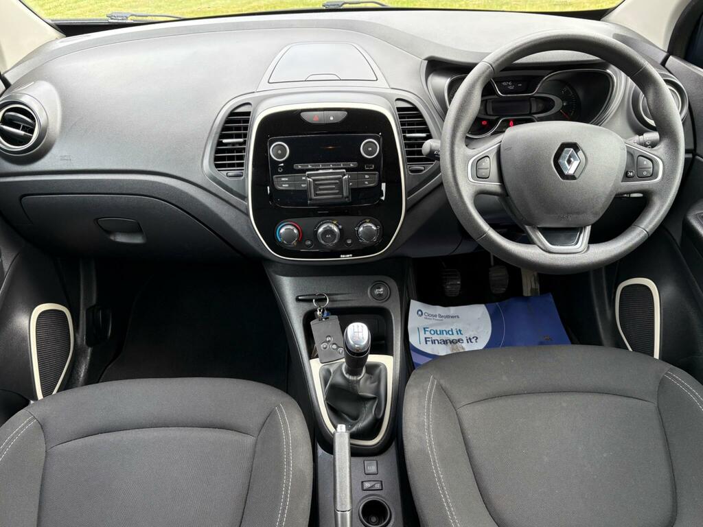 Renault Captur 0.9 Tce Energy Play Euro 6 Ss WK68NVE Blue #2