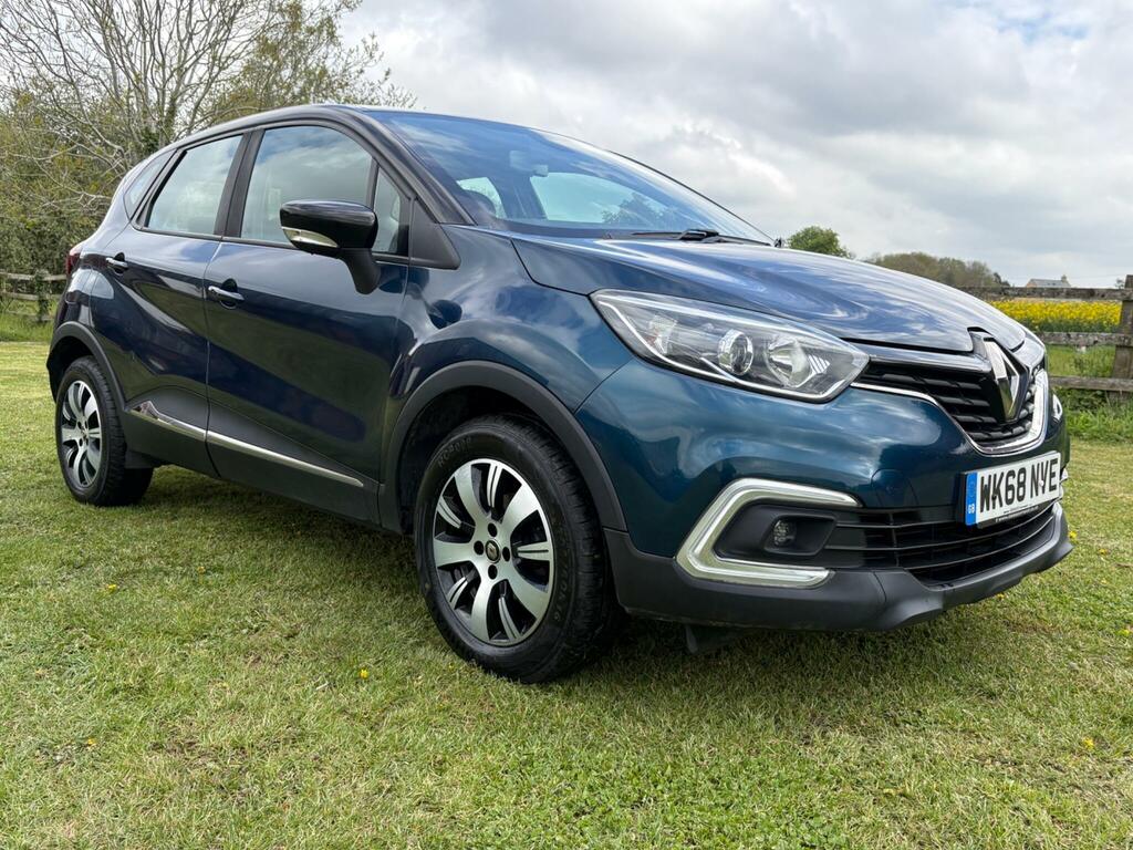 Renault Captur 0.9 Tce Energy Play Euro 6 Ss WK68NVE Blue #3