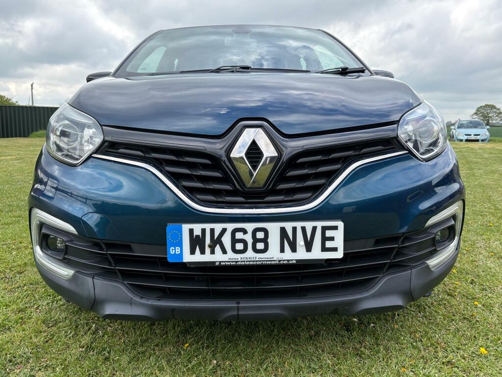 Renault Captur 0.9 Tce Energy Play Euro 6 Ss WK68NVE Blue #6