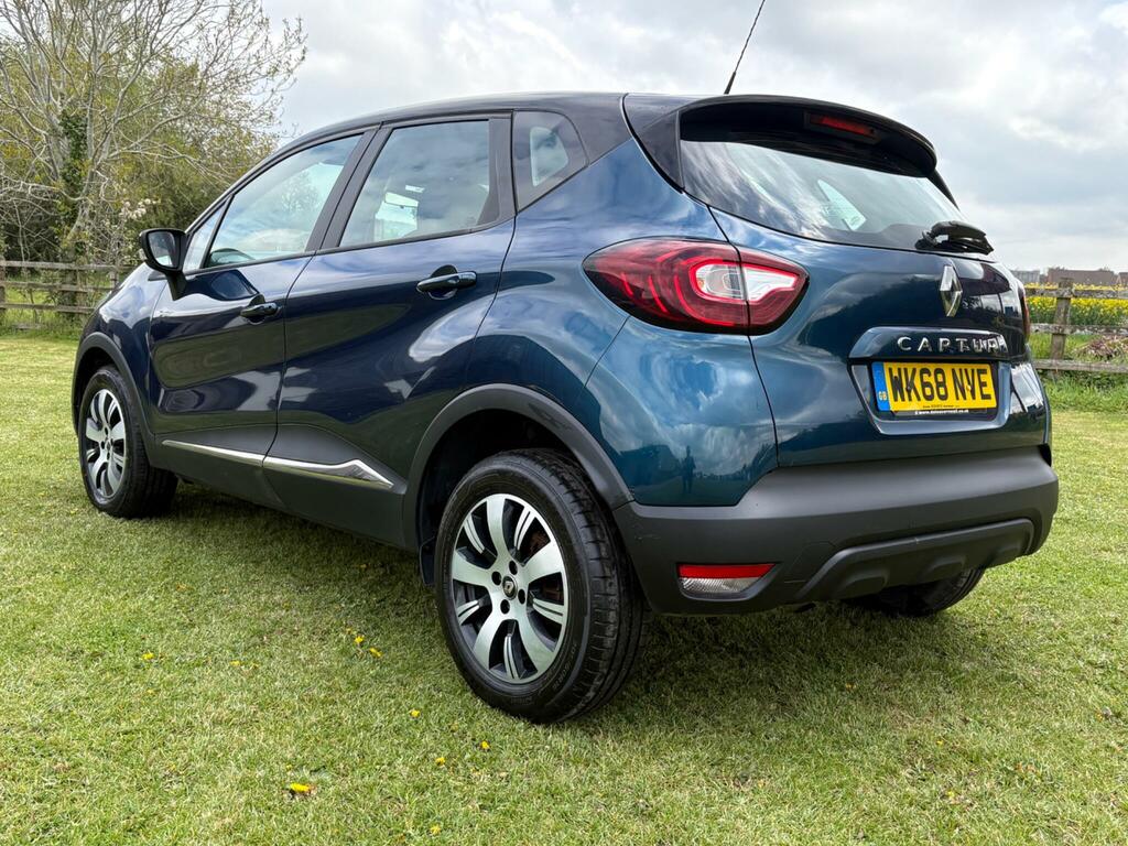 Renault Captur 0.9 Tce Energy Play Euro 6 Ss WK68NVE Blue #5