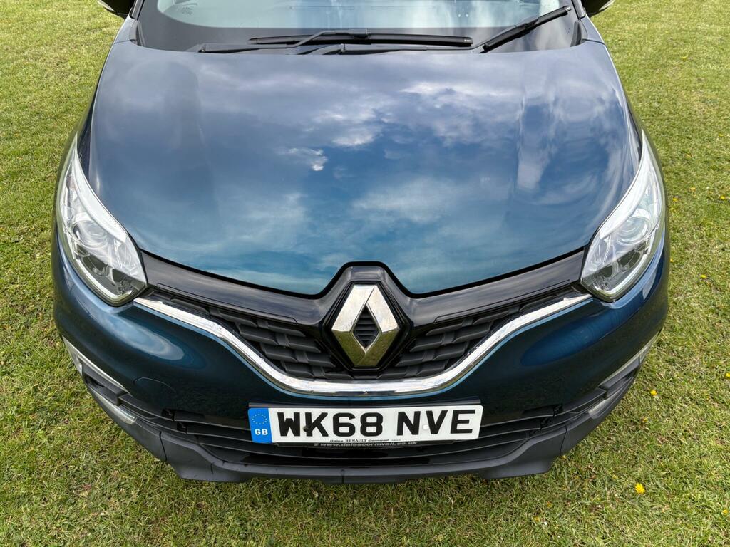 Renault Captur 0.9 Tce Energy Play Euro 6 Ss WK68NVE Blue #4