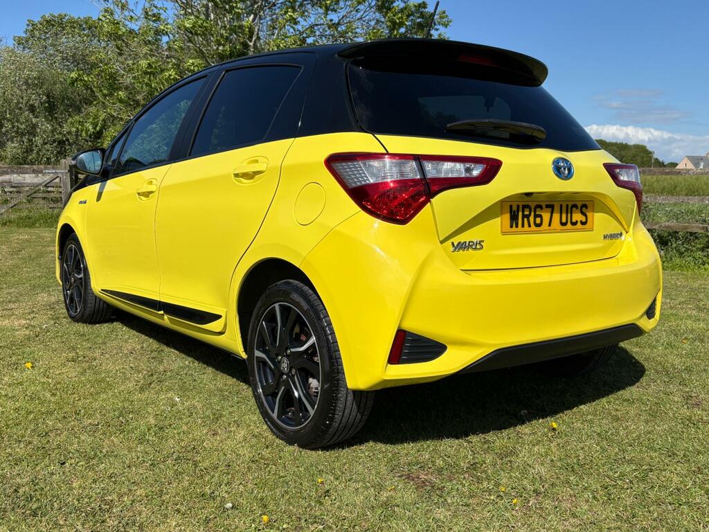 Toyota Yaris 1.5 Vvt-h Yellow Bi-tone Limited Edition E-cvt Eur WR67UCS Yellow #5