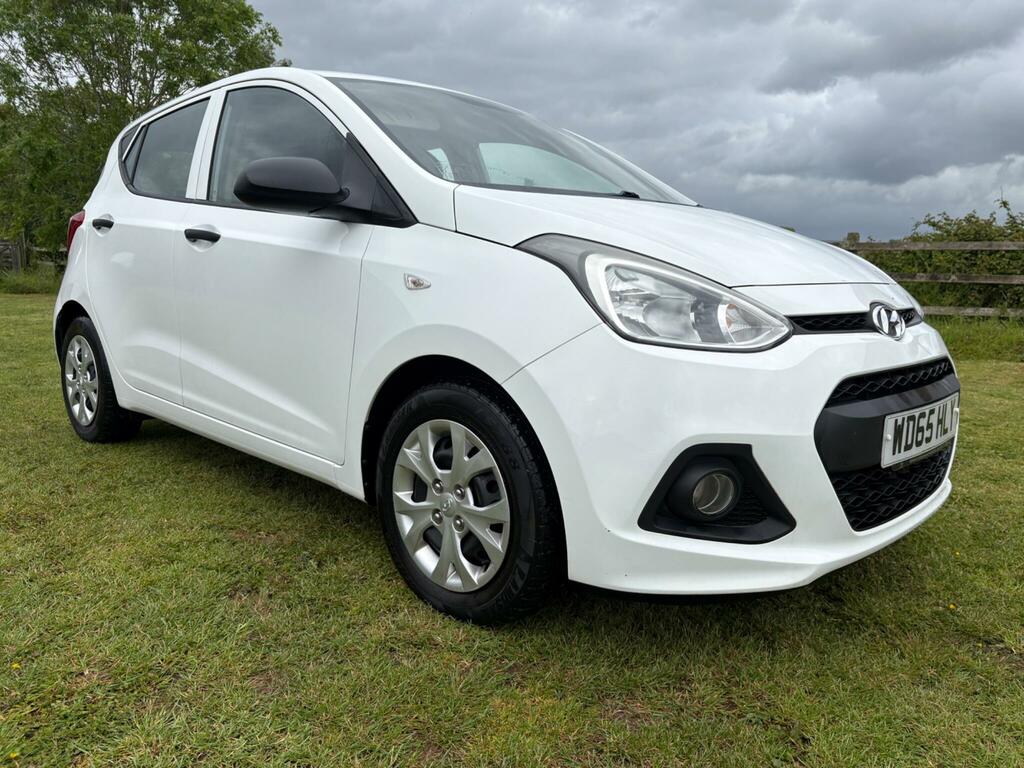 Hyundai I10 1.0 S Euro 5 White #3