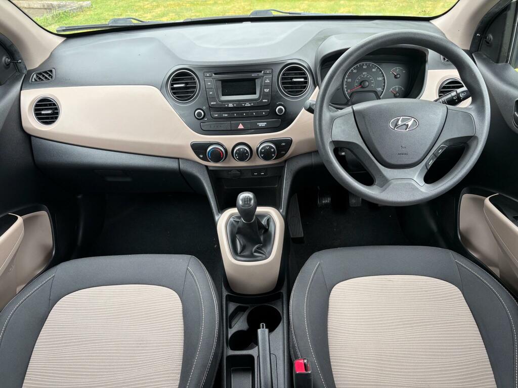 Hyundai I10 1.0 S Euro 5 White #2