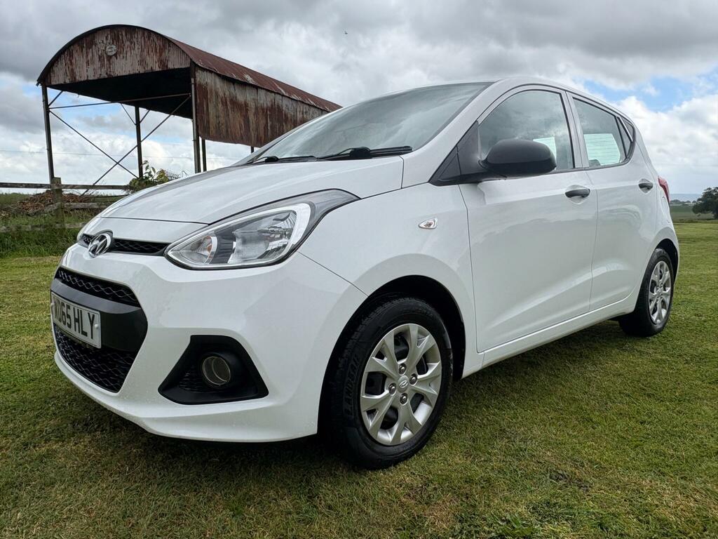 Hyundai I10 1.0 S Euro 5 White