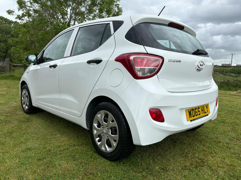 Hyundai I10 1.0 S Euro 5 White #5