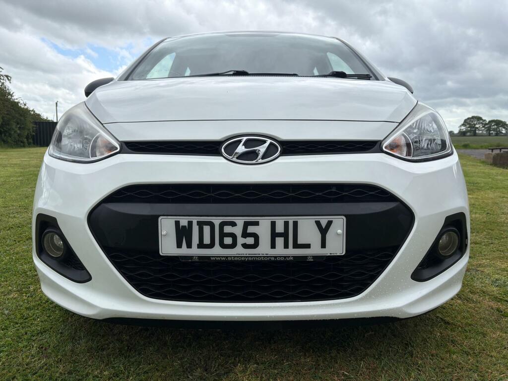 Hyundai I10 1.0 S Euro 5 White #4