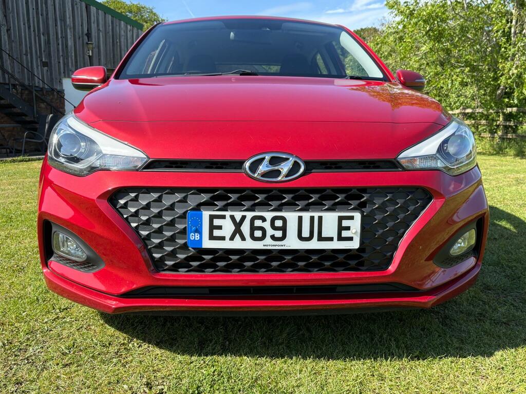 Hyundai I20 1.2 Se Launch Edition Euro 6 Ss EX69ULE Red #6