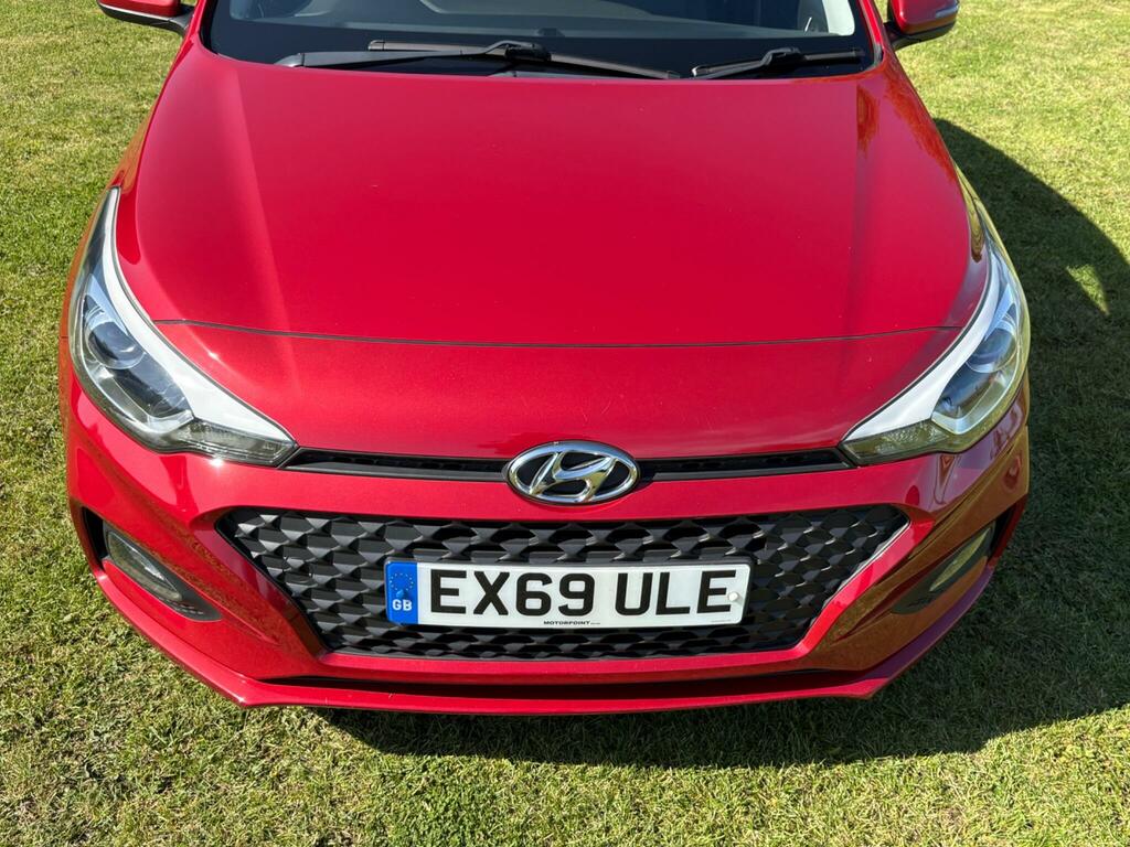 Hyundai I20 1.2 Se Launch Edition Euro 6 Ss EX69ULE Red #4
