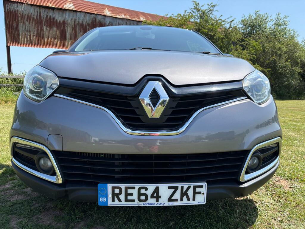 Renault Captur 1.5 Dci Energy Dynamique S Medianav Euro 5 Ss 5 RE64ZKF Grey #5