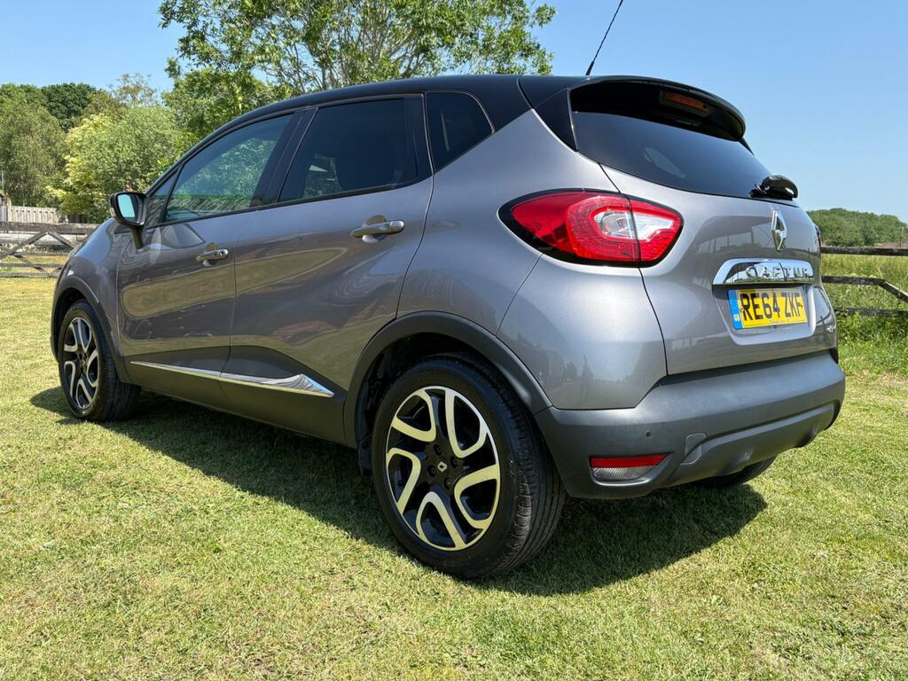 Renault Captur 1.5 Dci Energy Dynamique S Medianav Euro 5 Ss 5 RE64ZKF Grey #6