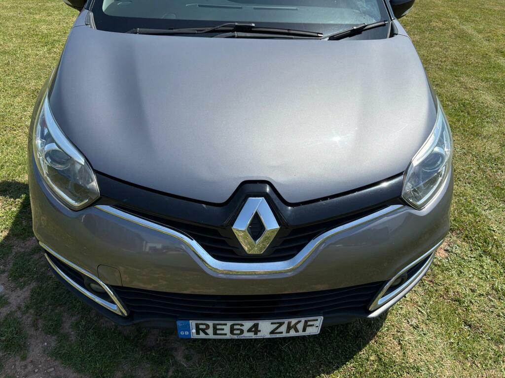 Renault Captur 1.5 Dci Energy Dynamique S Medianav Euro 5 Ss 5 RE64ZKF Grey #4