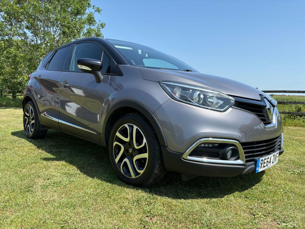 Renault Captur 1.5 Dci Energy Dynamique S Medianav Euro 5 Ss 5 RE64ZKF Grey #3