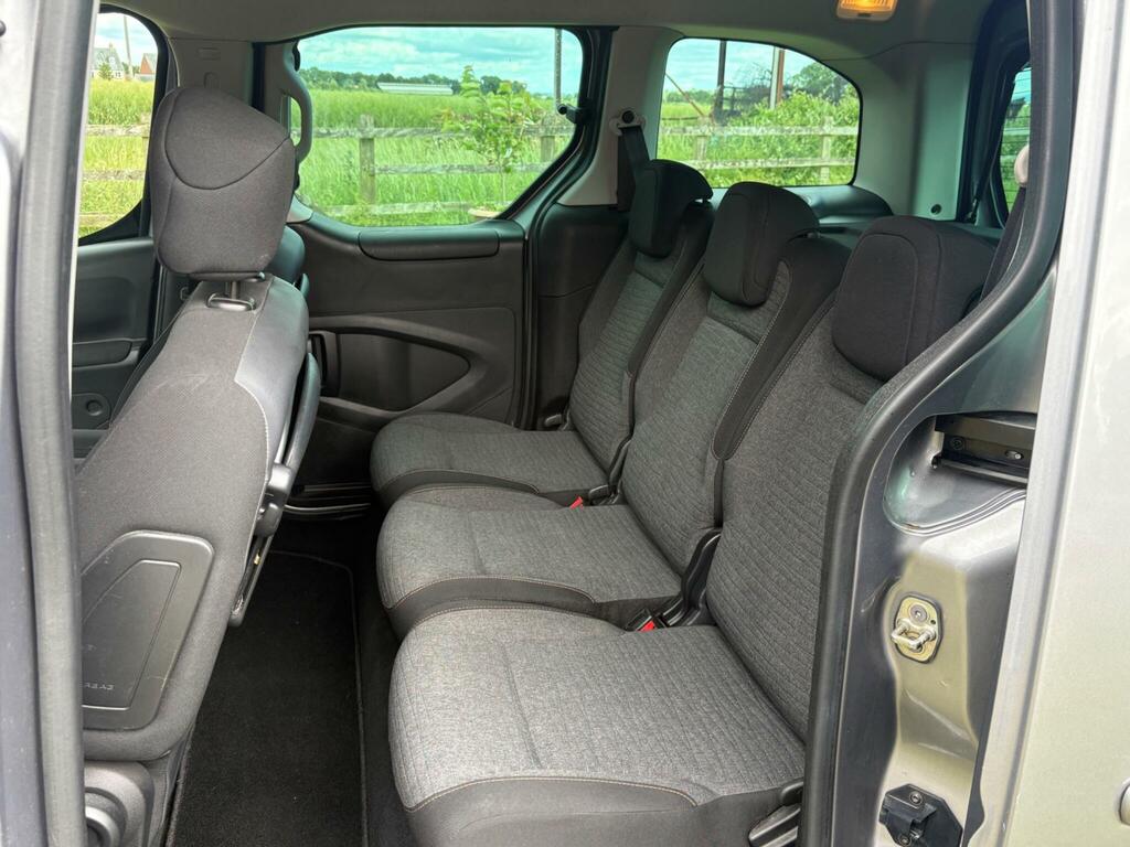 Citroen Berlingo 1.6 Bluehdi 850Kg Enterprise 100Ps - 2017 White #15