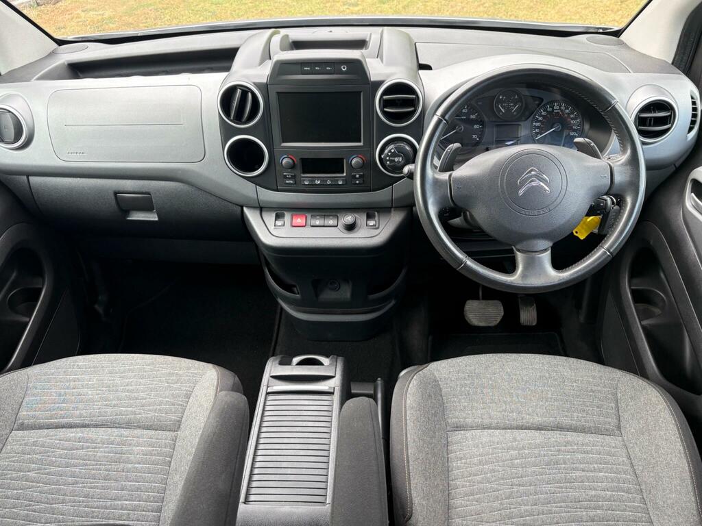 Citroen Berlingo 1.6 Bluehdi 850Kg Enterprise 100Ps - 2017 White #2