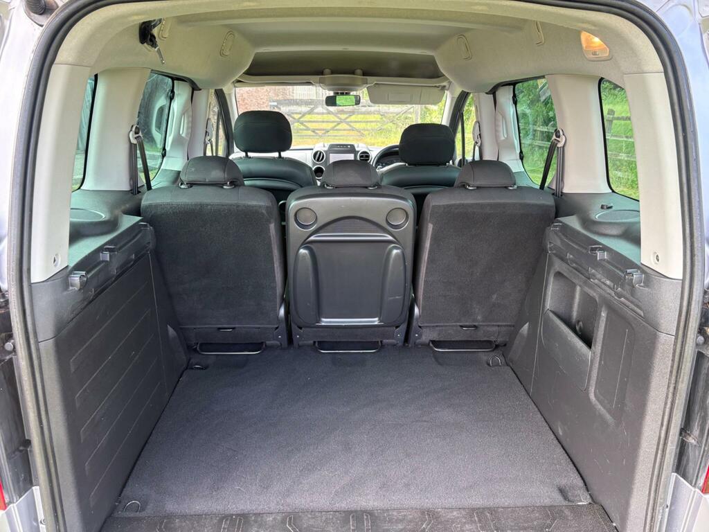 Citroen Berlingo 1.6 Bluehdi 850Kg Enterprise 100Ps - 2017 White #22