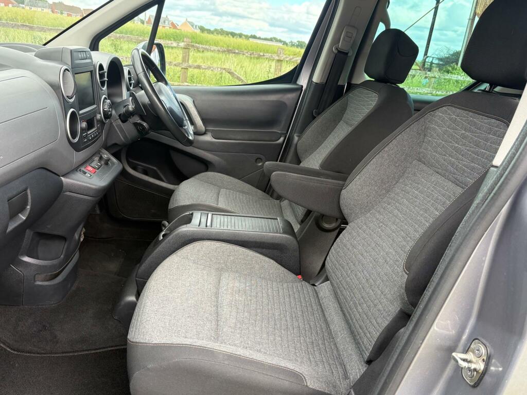 Citroen Berlingo 1.6 Bluehdi 850Kg Enterprise 100Ps - 2017 White #13