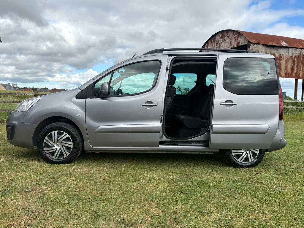 Citroen Berlingo 1.6 Bluehdi 850Kg Enterprise 100Ps - 2017 White #11