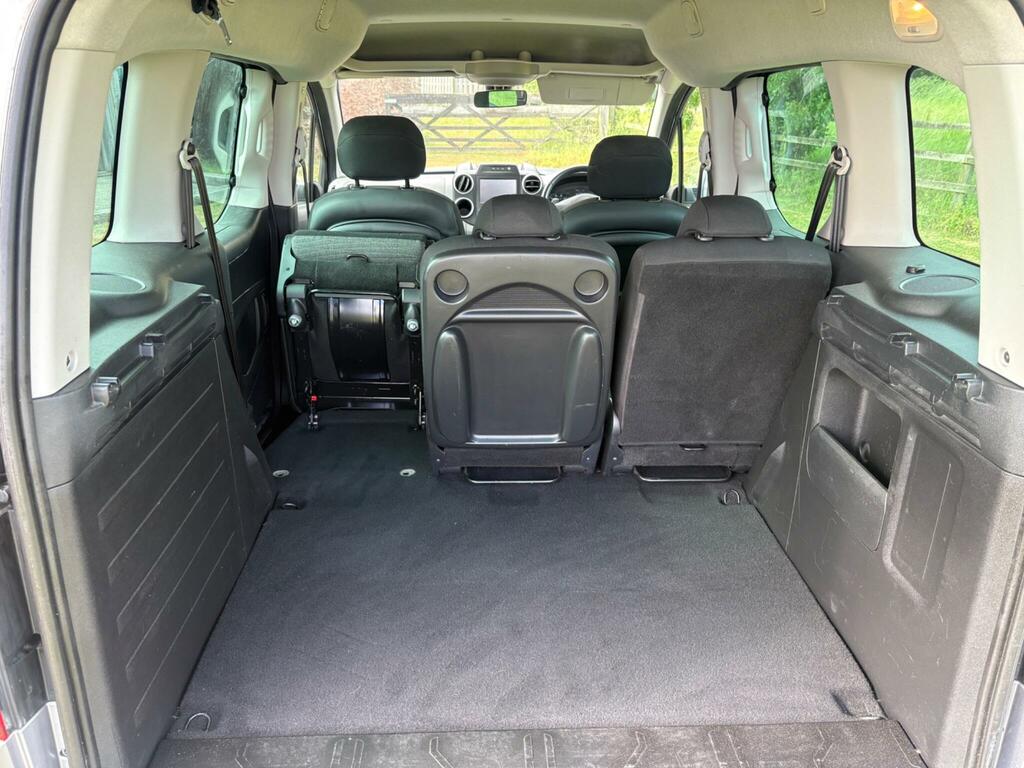 Citroen Berlingo 1.6 Bluehdi 850Kg Enterprise 100Ps - 2017 White #21