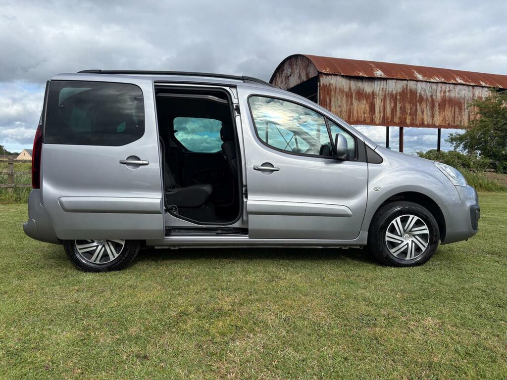 Citroen Berlingo 1.6 Bluehdi 850Kg Enterprise 100Ps - 2017 White #9
