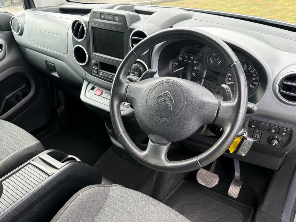 Citroen Berlingo 1.6 Bluehdi 850Kg Enterprise 100Ps - 2017 White #12