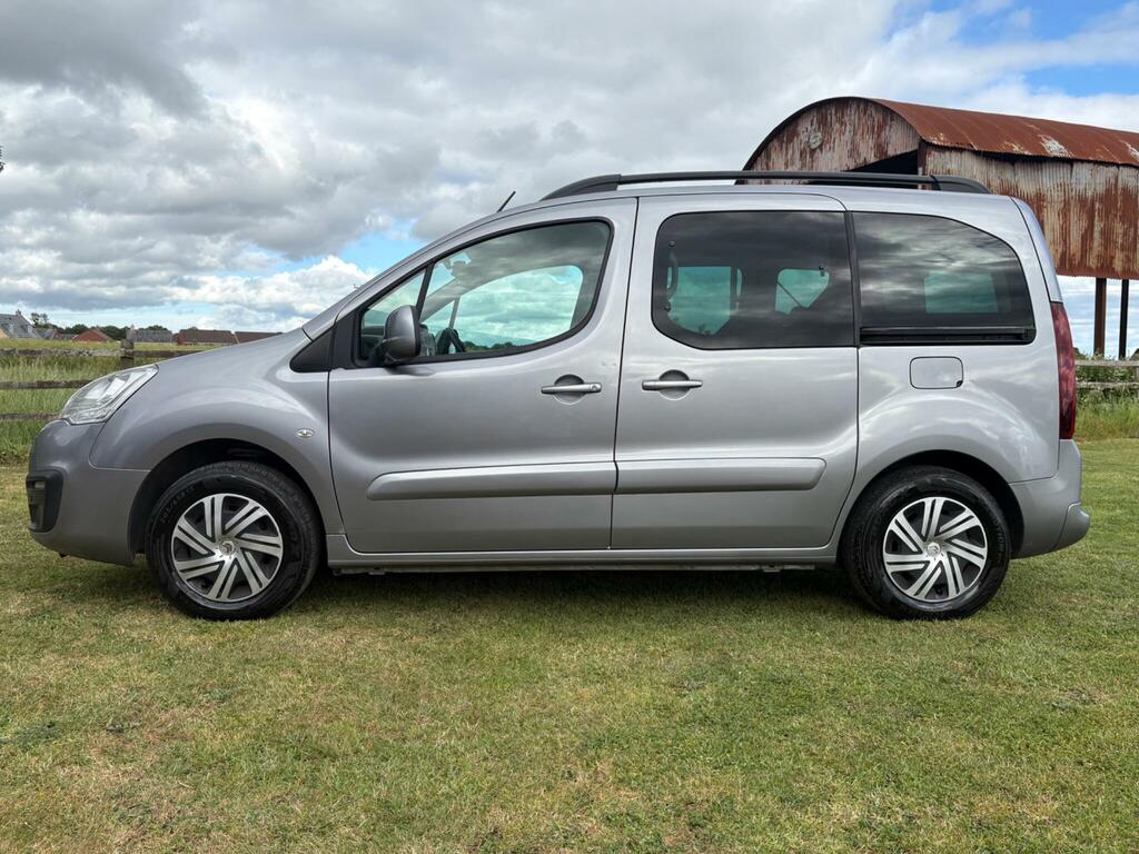 Citroen Berlingo 1.6 Bluehdi 850Kg Enterprise 100Ps - 2017 White #10