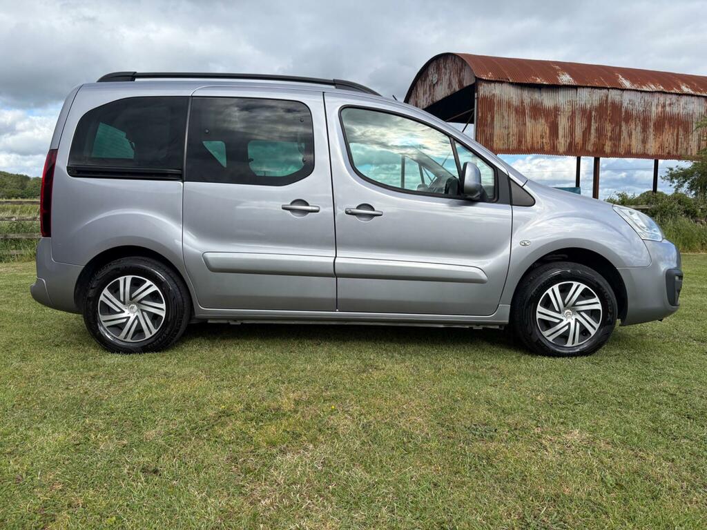 Citroen Berlingo 1.6 Bluehdi 850Kg Enterprise 100Ps - 2017 White #8