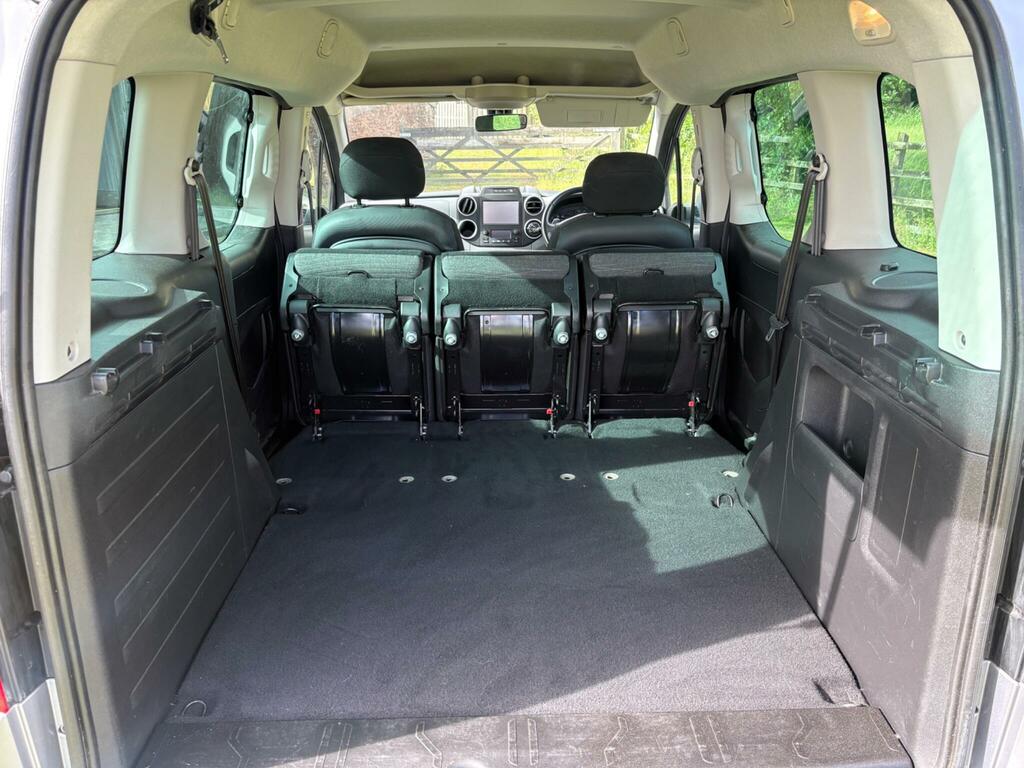 Citroen Berlingo 1.6 Bluehdi 850Kg Enterprise 100Ps - 2017 White #20
