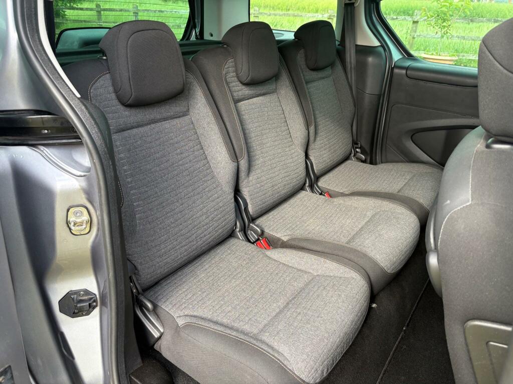 Citroen Berlingo 1.6 Bluehdi 850Kg Enterprise 100Ps - 2017 White #14