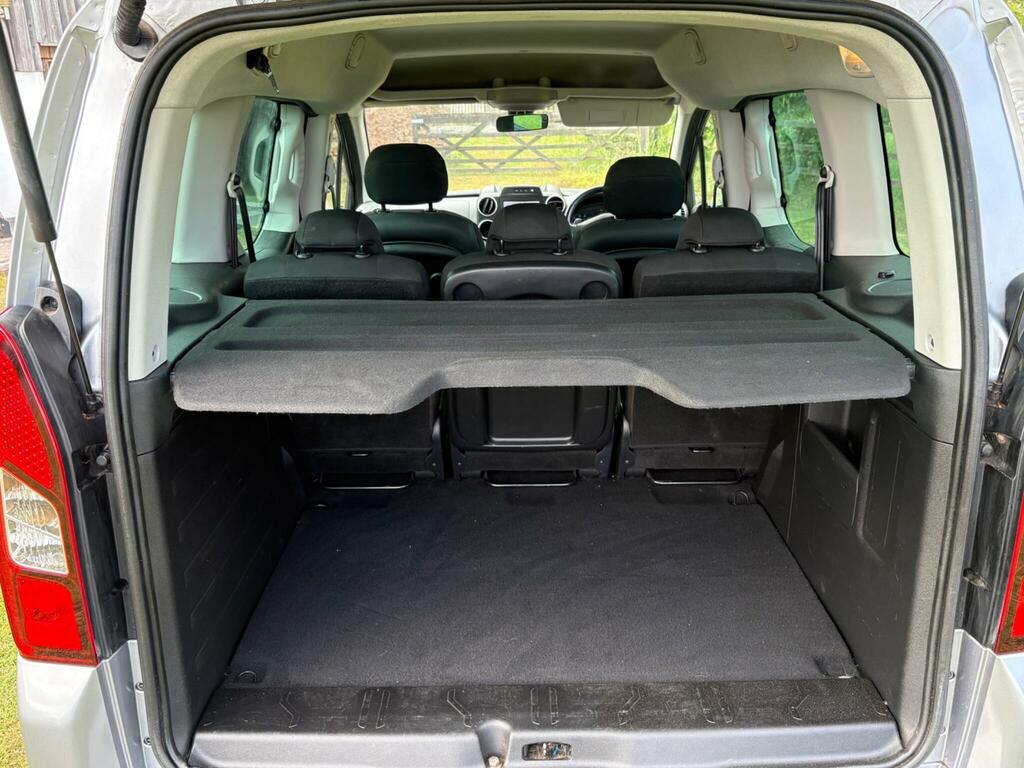 Citroen Berlingo 1.6 Bluehdi 850Kg Enterprise 100Ps - 2017 White #19