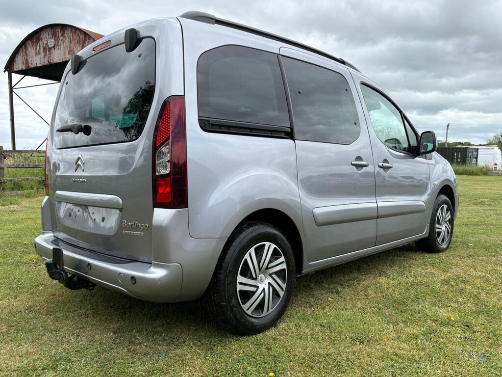 Citroen Berlingo 1.6 Bluehdi 850Kg Enterprise 100Ps - 2017 White #7