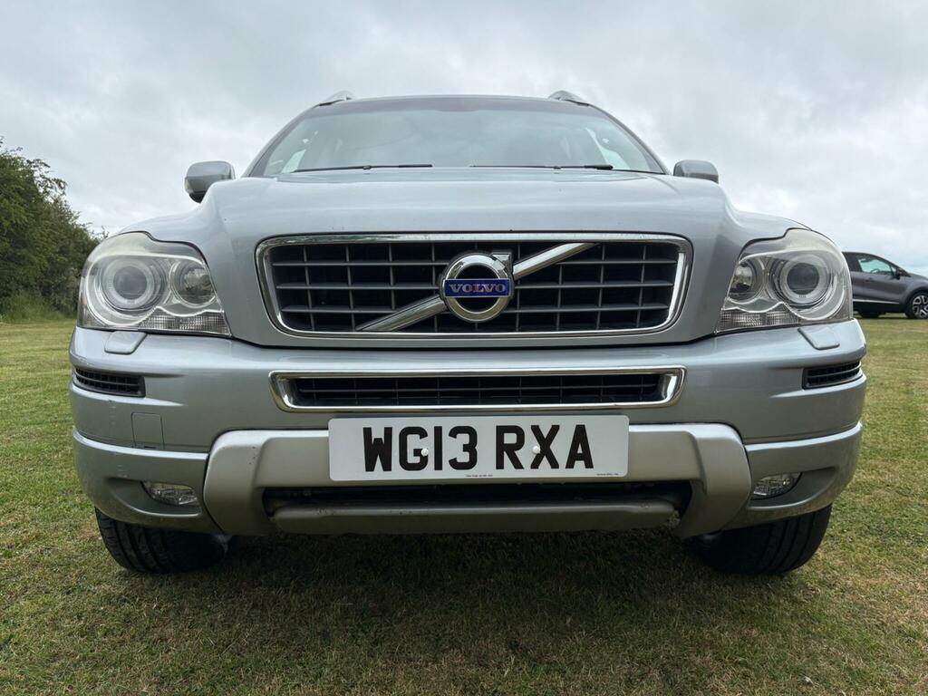 Volvo XC90 2.4 D5 Se Geartronic 4Wd Euro 5 WG13RXA Silver #5