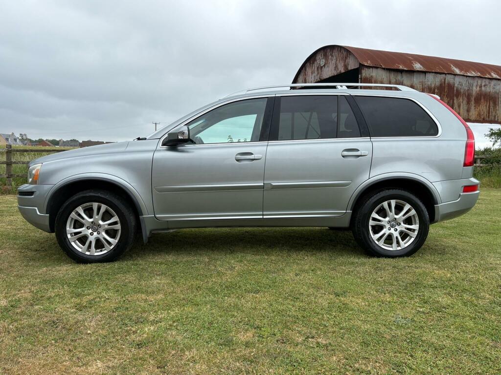 Volvo XC90 Suv 2.4 D5 Executive 2013 Black #10