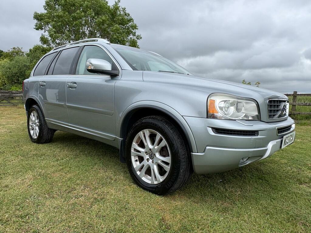 Volvo XC90 2.4 D5 Se Geartronic 4Wd Euro 5 WG13RXA Silver #2
