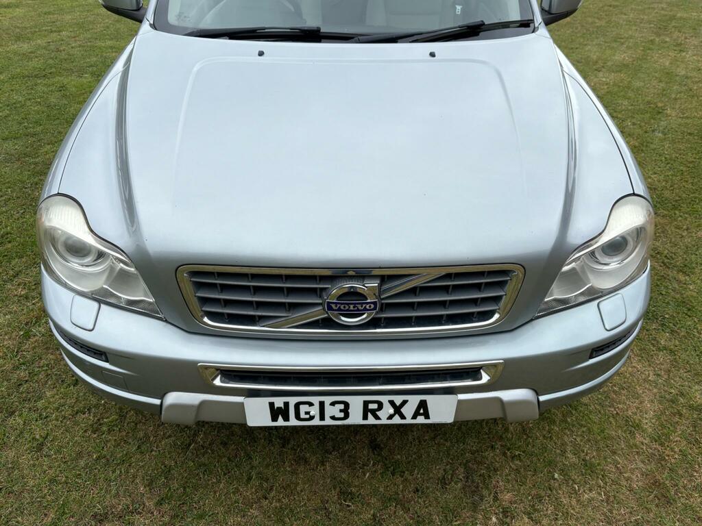 Volvo XC90 2.4 D5 Se Geartronic 4Wd Euro 5 WG13RXA Silver #3