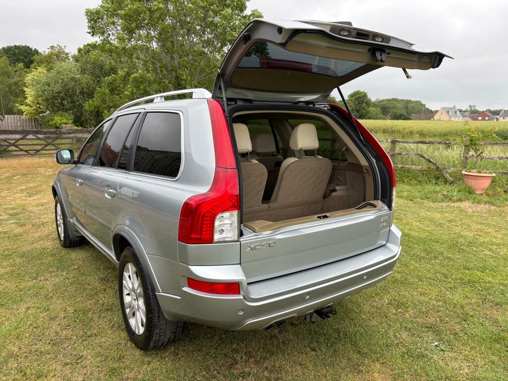 Volvo XC90 2.4 D5 Se Geartronic 4Wd Euro 5 WG13RXA Silver #6