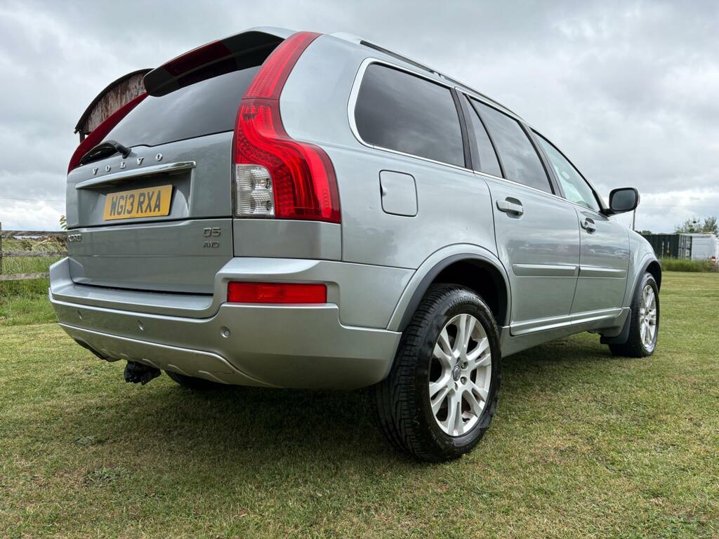 Volvo XC90 Suv 2.4 D5 Executive 2013 Black #8