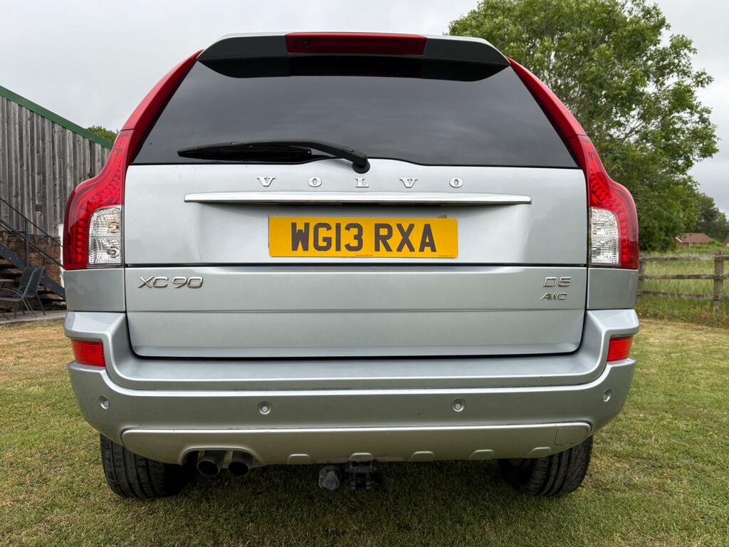Volvo XC90 Suv 2.4 D5 Executive 2013 Black #9