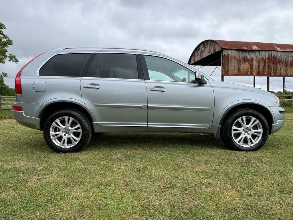 Volvo XC90 Suv 2.4 D5 Executive 2013 Black #11