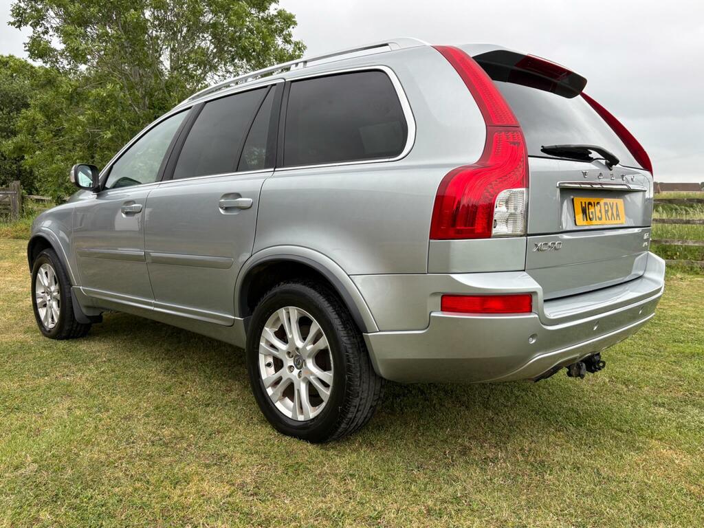 Volvo XC90 Suv 2.4 D5 Executive 2013 Black #7
