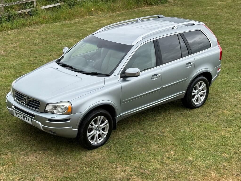 Volvo XC90 2.4 D5 Se Geartronic 4Wd Euro 5 WG13RXA Silver #4