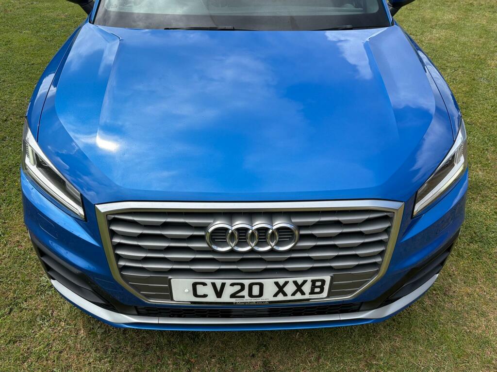 Audi Q2 1.5 Tfsi Cod 35 S Line Euro 6 Ss Blue #4