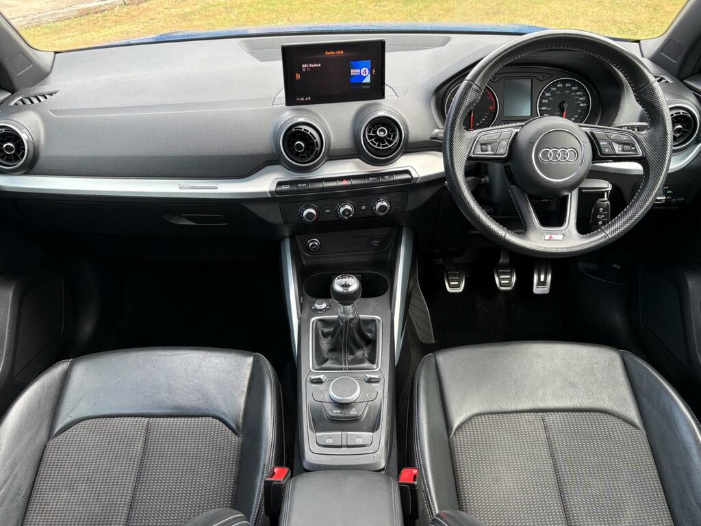 Audi Q2 1.5 Tfsi Cod 35 S Line Euro 6 Ss Blue #2