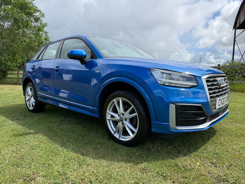 Audi Q2 1.5 Tfsi Cod 35 S Line Euro 6 Ss Blue #3