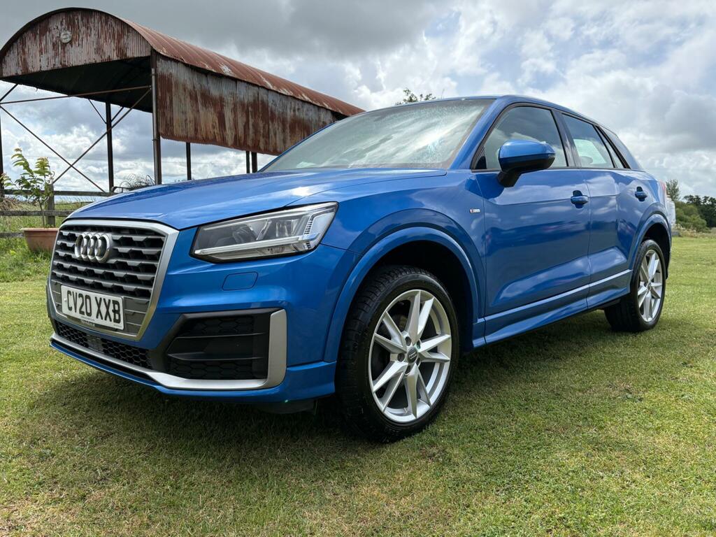 Audi Q2 1.5 Tfsi Cod 35 S Line Euro 6 Ss Blue