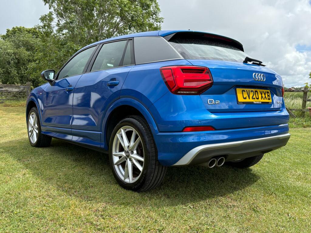 Audi Q2 1.5 Tfsi Cod 35 S Line Euro 6 Ss Blue #5