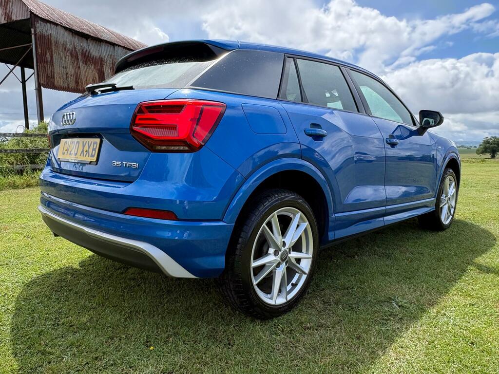 Audi Q2 1.5 Tfsi Cod 35 S Line Euro 6 Ss Blue #6